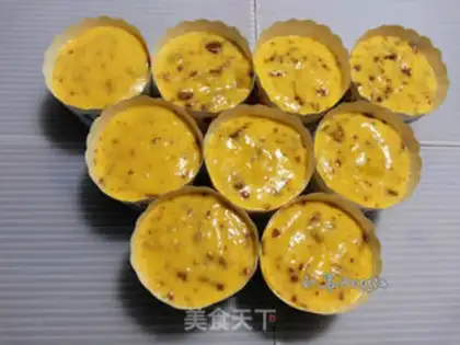 Make Orange chocolate marfin step 10