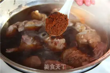 Make Soy beef in Shanghai step 3