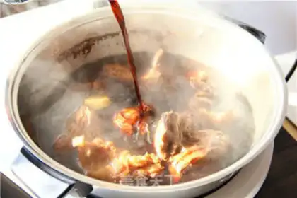 Make Soy beef in Shanghai step 4