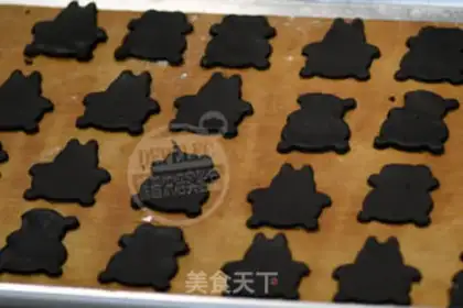 Make Bear crackers step 7