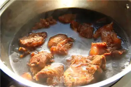 Make Soy beef in Shanghai step 5