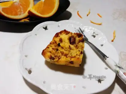 Make Orange chocolate marfin step 14