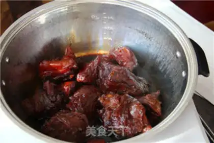 Make Soy beef in Shanghai step 7