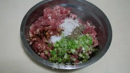 Make Pork burger step 14