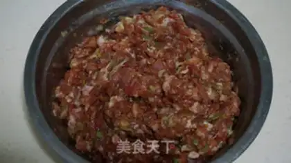 Make Pork burger step 15