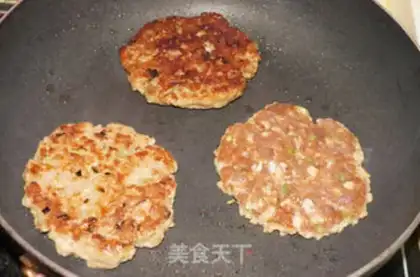 Make Pork burger step 16