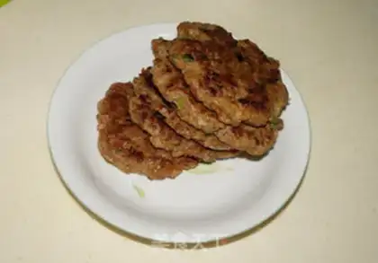 Make Pork burger step 17