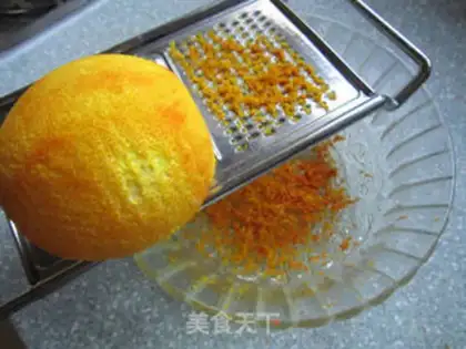 Make Sicilian orange cake step 2