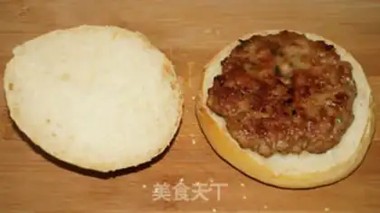 Make Pork burger step 18