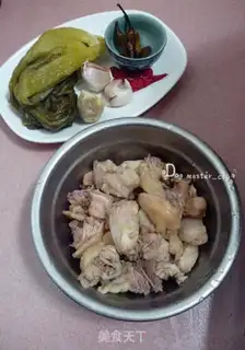 Make Sour chicken step 1