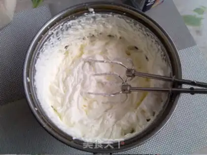 Make Buttered marfin cake step 10