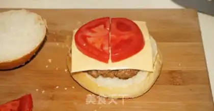 Make Pork burger step 19