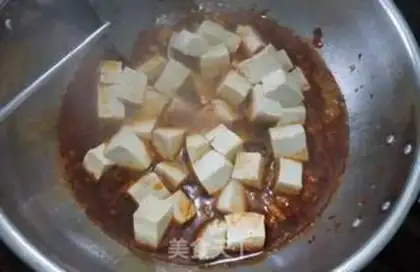 Make Meat and tofu step 5