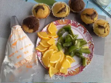 Make Buttered marfin cake step 11
