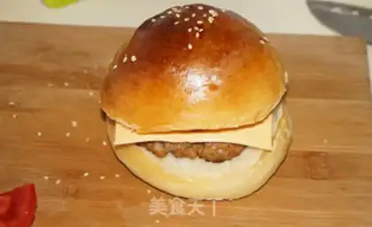 Make Pork burger step 20