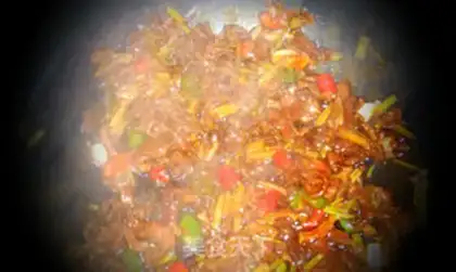 Make Fried beef step 4
