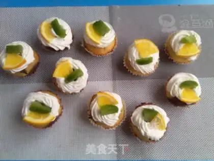 Make Buttered marfin cake step 12