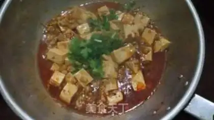 Make Meat and tofu step 7