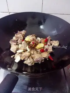 Make Sour chicken step 4