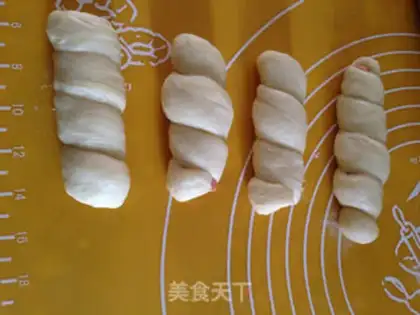 Make Ham rolls step 6