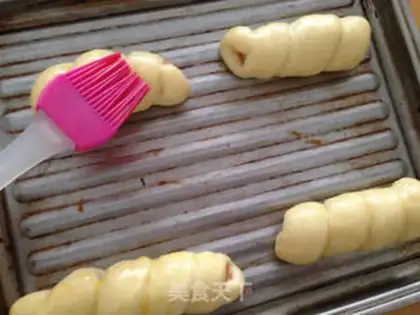 Make Ham rolls step 7