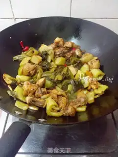 Make Sour chicken step 6