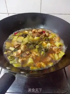 Make Sour chicken step 7