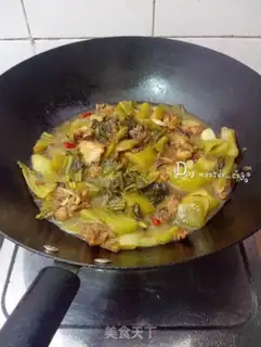 Make Sour chicken step 8
