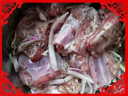 Make Roasted lamb chops step 6