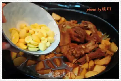 Make Pygmy tart roasted ribs step 12