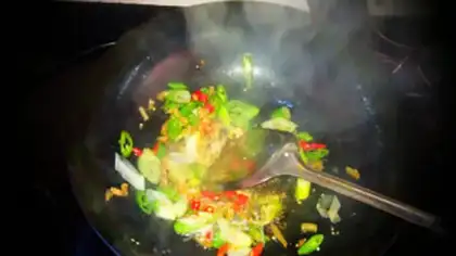 Make lentils for fried meat step 2