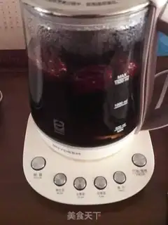 Make Ginger and hot tea step 3