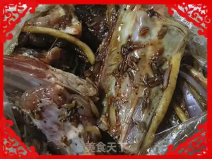 Make Roasted lamb chops step 10