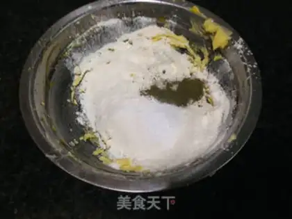 Make Tea cream cookies step 3