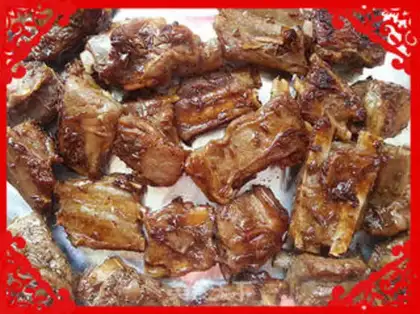 Make Roasted lamb chops step 14