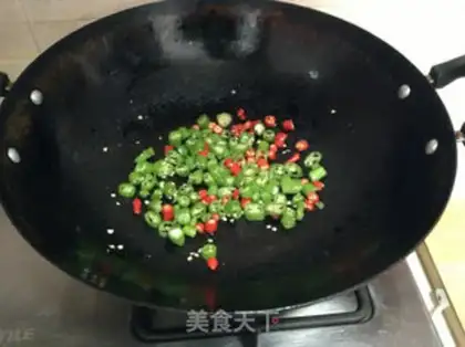 Make Cream pepper step 1