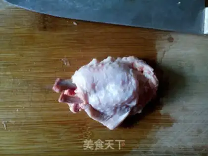 Make Boneless Coke chicken wings step 1