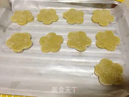 Make Tea cream cookies step 8