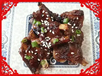 Make Roasted lamb chops step 18