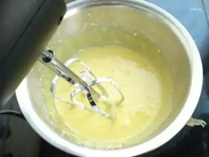 Make Christmas stake cake step 2