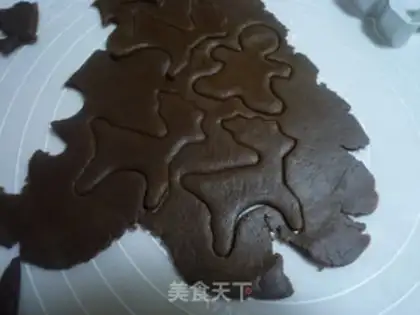 Make Christmas frosting cookies step 7