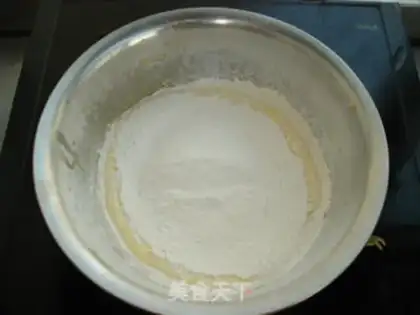 Make Christmas stake cake step 3