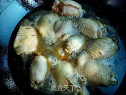 Make Boneless Coke chicken wings step 7