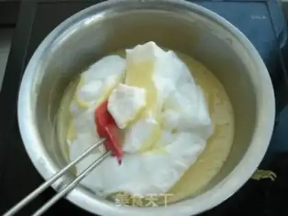 Make Christmas stake cake step 5