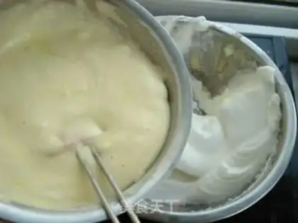 Make Christmas stake cake step 6