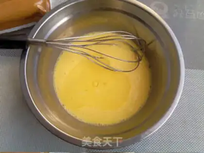 Make Milk cranberry cake step 2
