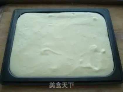 Make Christmas stake cake step 8