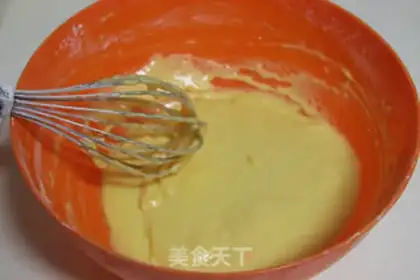 Make Blueberry twirl step 1