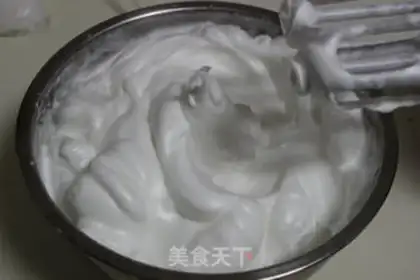 Make Blueberry twirl step 2