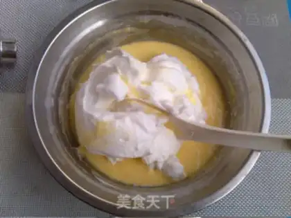 Make Milk cranberry cake step 6